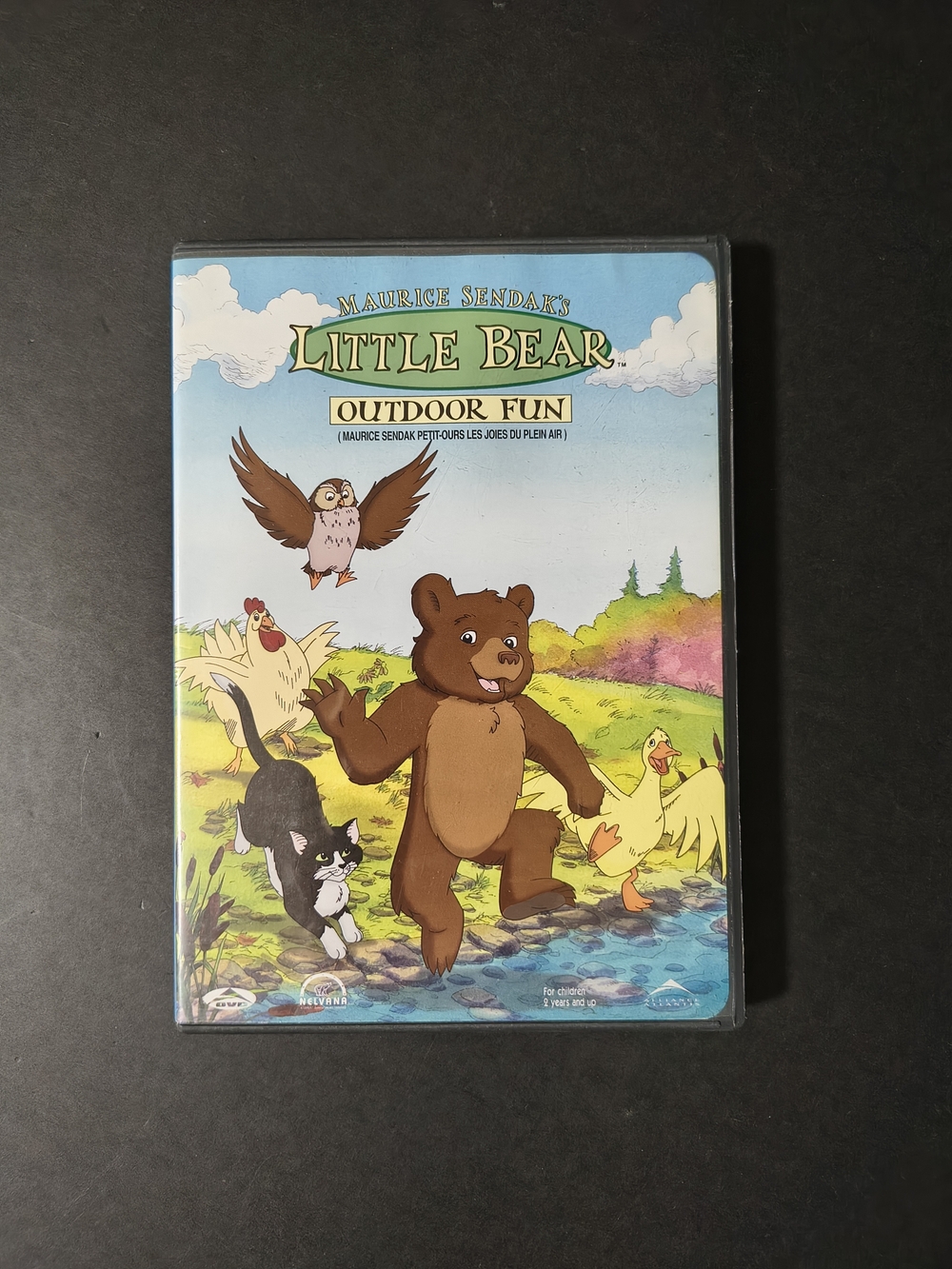 Little Bear Outdoor Fun DVD + Insert Paper DVD Maurice Sendak